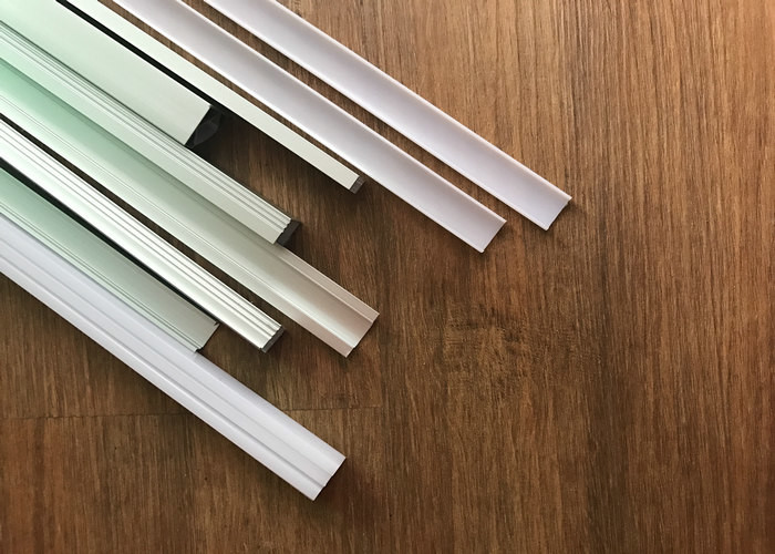 Frosted Cover Led Aluminum Profile 2 Meter Length Ip65 Recessed Mounted