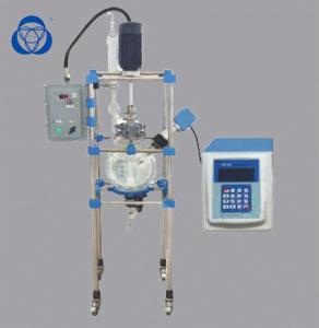 Quality Using Stirrer Ultrasonic Chemical Glass Reactor Crystallization Equipment wholesale