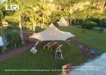 Outdoor Wooden Indian Adults Safari Teepee Tent For Campfire Party