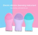 Portable Mini Electric Silicone Facial Cleanser Waterproof Ipx7