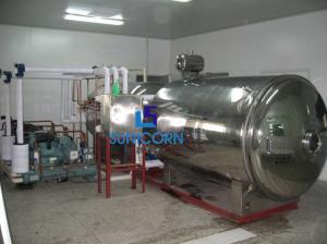 Quality High Efficiency Vacuum Freeze Drying Machine For Dried Durian Monthong wholesale