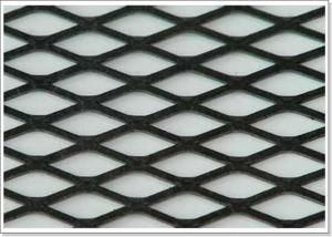 Quality Flattened Aluminum Expanded Metal Mesh Sheet Raised With Diamond Holes wholesale