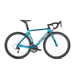 Quality Blue Carbon Fibre Cyclocross Bikes SHlMANO 105 5800 High Configuration wholesale