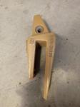 R455-9 Hyundai Excavator Bucket Teeth Excavator Bucket Teeth Pins 61Q6-31310RC