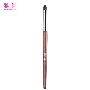 Quality TOUCH UP 12 Professional Fingertip Smudge Single Nature Hair Wood Brush Eyeshadow Blending Custom Private Label wholesale