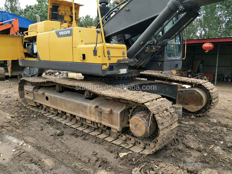 Original 48 Ton Volvo Used Excavator Big Digger Used Volvo 480 Machinery Repair Shops