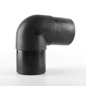Quality DIN 200mm PE Pipe Fitting 90 Degree HDPE Elbow wholesale