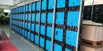 P5 Indoor LED Video Wall Display With 3528 LED Lamps 640x640mm Aluminum Cabinet