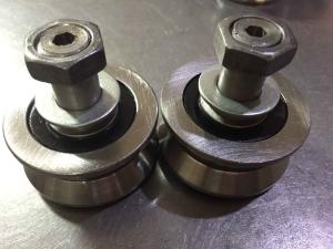 Quality Low Frictional Resistance Custom Ball Bearings GCR15 LV 203 ZZ 17*25*58mm wholesale