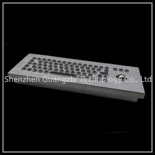 Cheap Stainless Steel 68 Key Keyboard , Ip67 Waterproof Computer Keyboard for sale