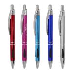 High-End Business Gift Signature Metal Ball Pen 1.0 mm Advertising Ballpoint Pen