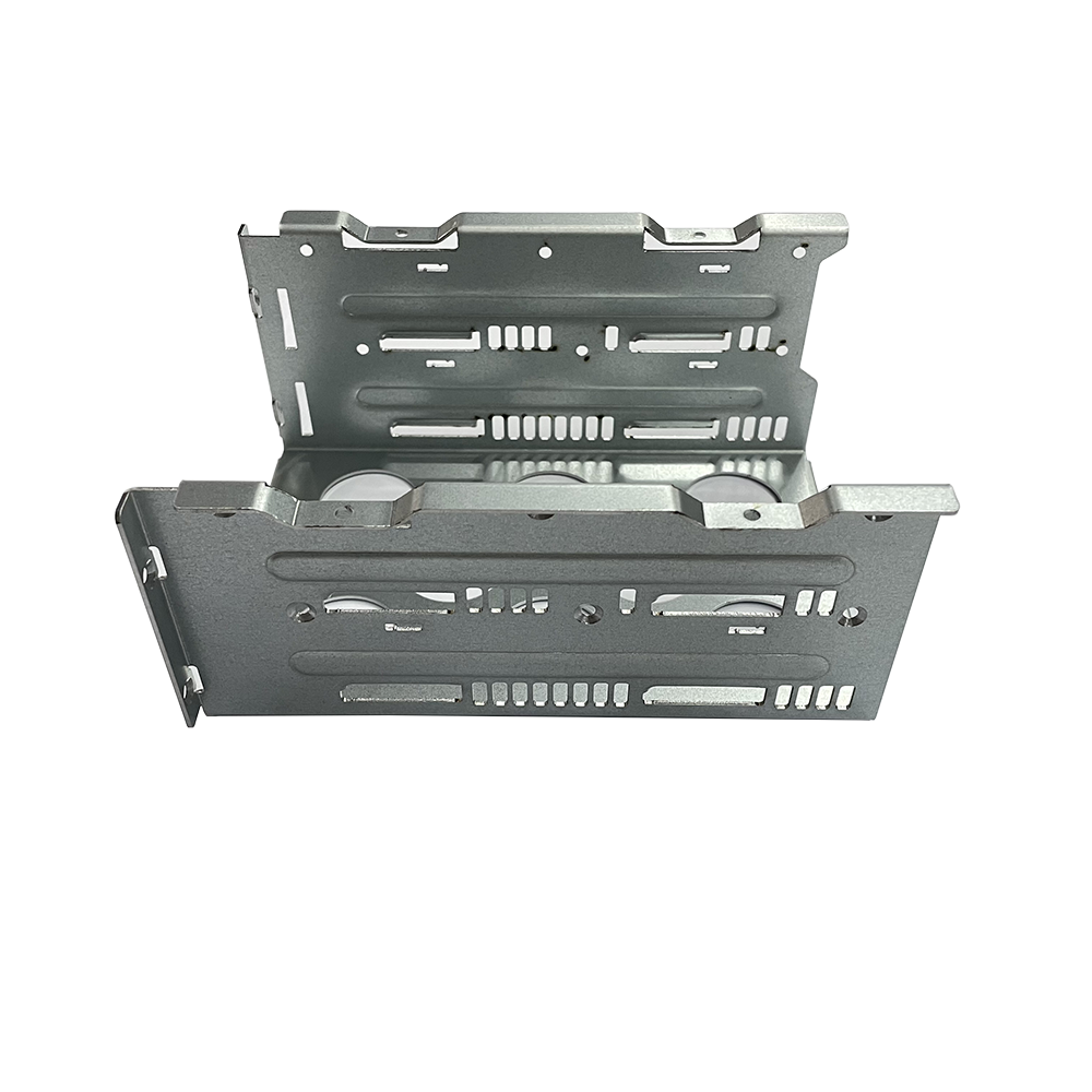 Precision Rapid Sheet Metal Fabrication PCI Bracket HDD Bracket For Computer Cases