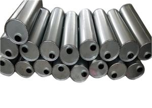 Quality Round Shaped 7&quot; Quiet Flow Stainless Steel Muffler Inlet 2.5&quot; Outlet 2.5&quot; wholesale