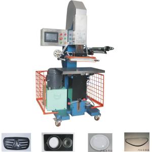 Quality leather logo embossed hot stamping machine wholesale