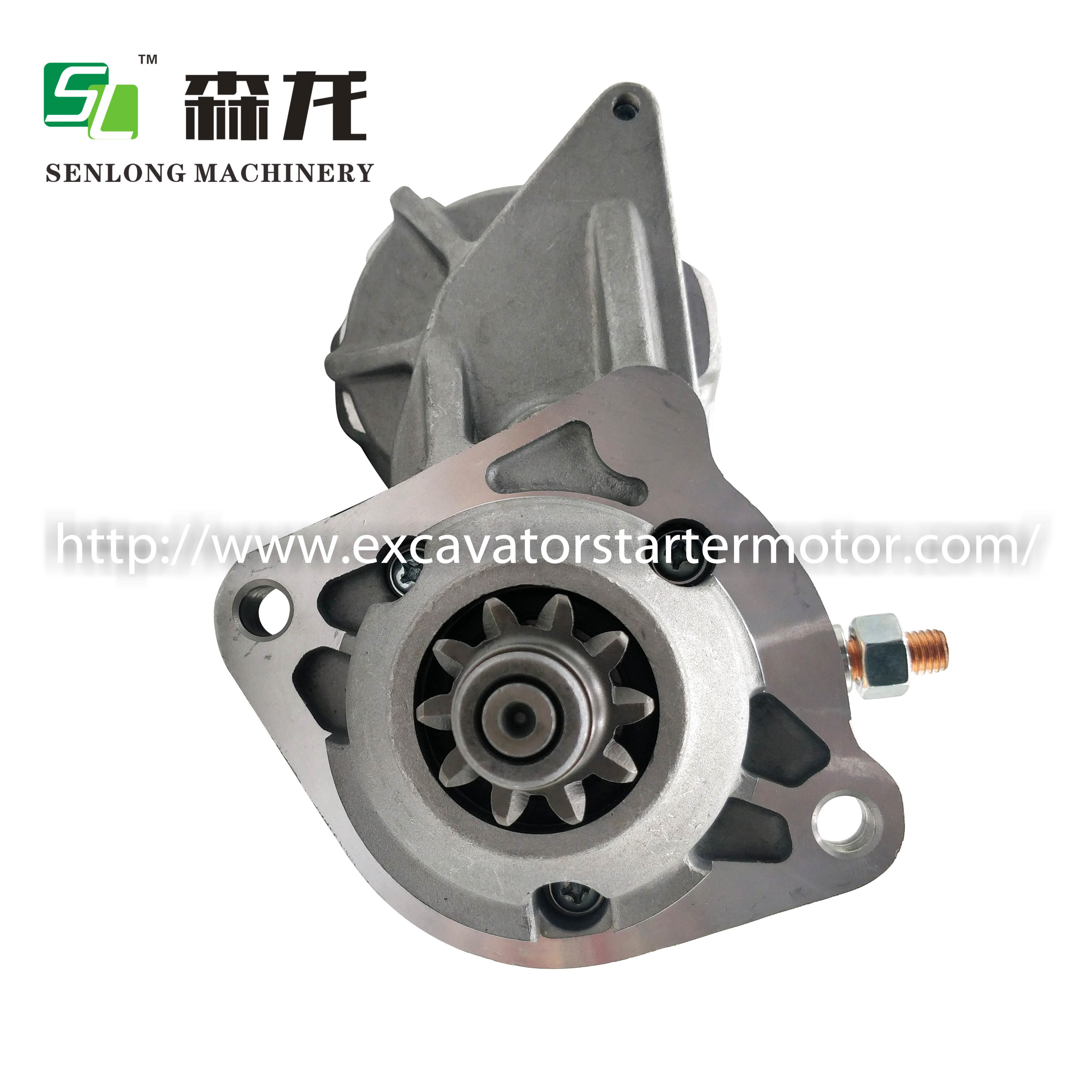 12V 10T 3.0KW Excavator Starter Cummins Motor 3971603 3971611 DSN2015 DSN2033