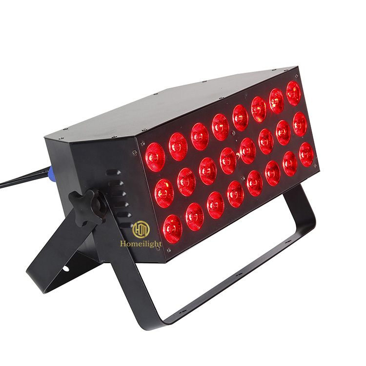24x18w Stage Lighting Equipment LED Wall Washer Light for Night Club LED DJ Flood Lights