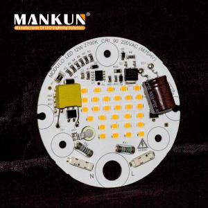 Quality High Power DOB 12W Ra90 Round LED Module Triac Dimmable 0V 10V wholesale
