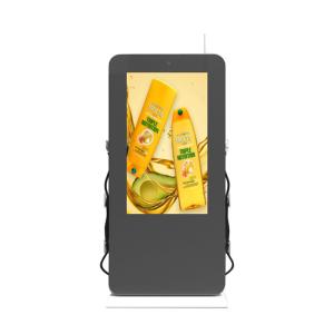 Quality Custom Outdoor 55'' Digital Signage Charging Station With Long Lifespan wholesale