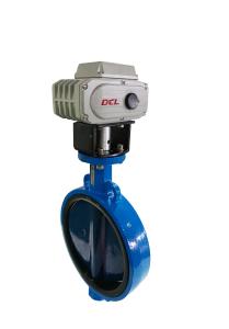 Quality Fluorine Lined DN250 SS316L Electric Butterfly Valve wholesale