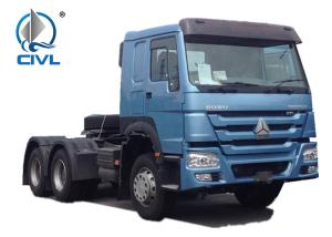 Quality New Sinotruk Howo Tow Tractor Prime Mover Truck Rhd 10 Wheels 380HP Zz4257s3241w wholesale