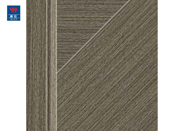 Apartment Security ECO-Friendly PVC WPC Interior Waterproof Wood Door In Turkish Nigeria