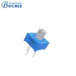 Square Through Hole Single Turn Cermet Trimmer Precision Potentiometer 3362 0.5w