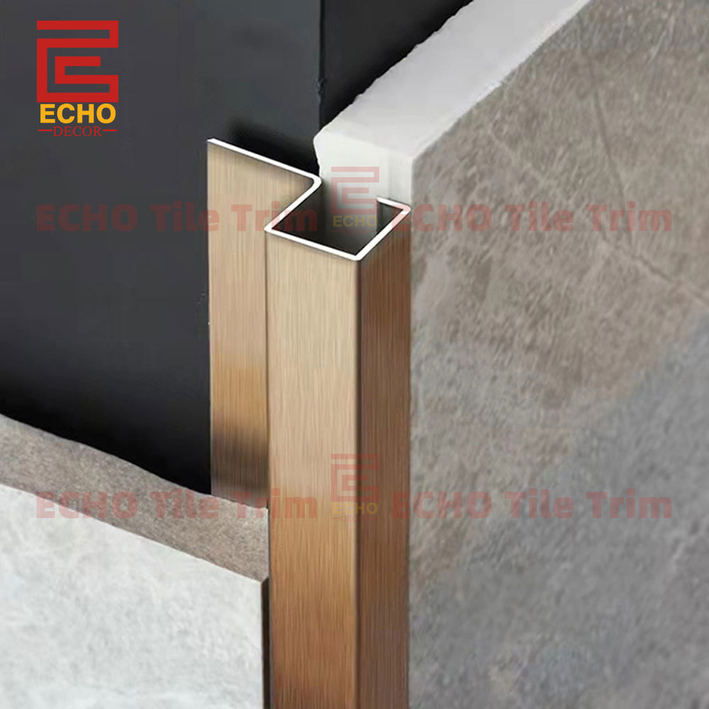  Square Ceramic Tile Edge Trim