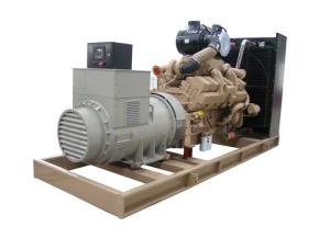 Quality 60HZ AC 3 Phase High Voltage Generators 1000kva Cummins 800 Kw Diesel Generator wholesale