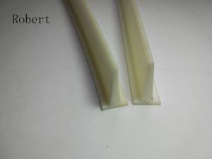 Quality White Color Extruded Polyurethane Strip Belt High Tensile Strength wholesale