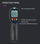 Non-contact measurement Handheld Industrial-grade thermometer 13-point laser