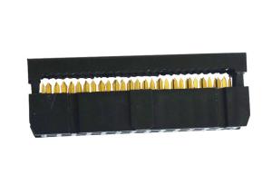 Quality Dual Row Insulation Displacement Wire Connectors 26 Pin Idc Female Connector wholesale