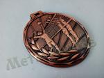 50 * 3mm Youth Sports Medals , Custom Made Coins Medallions For Volleyball
