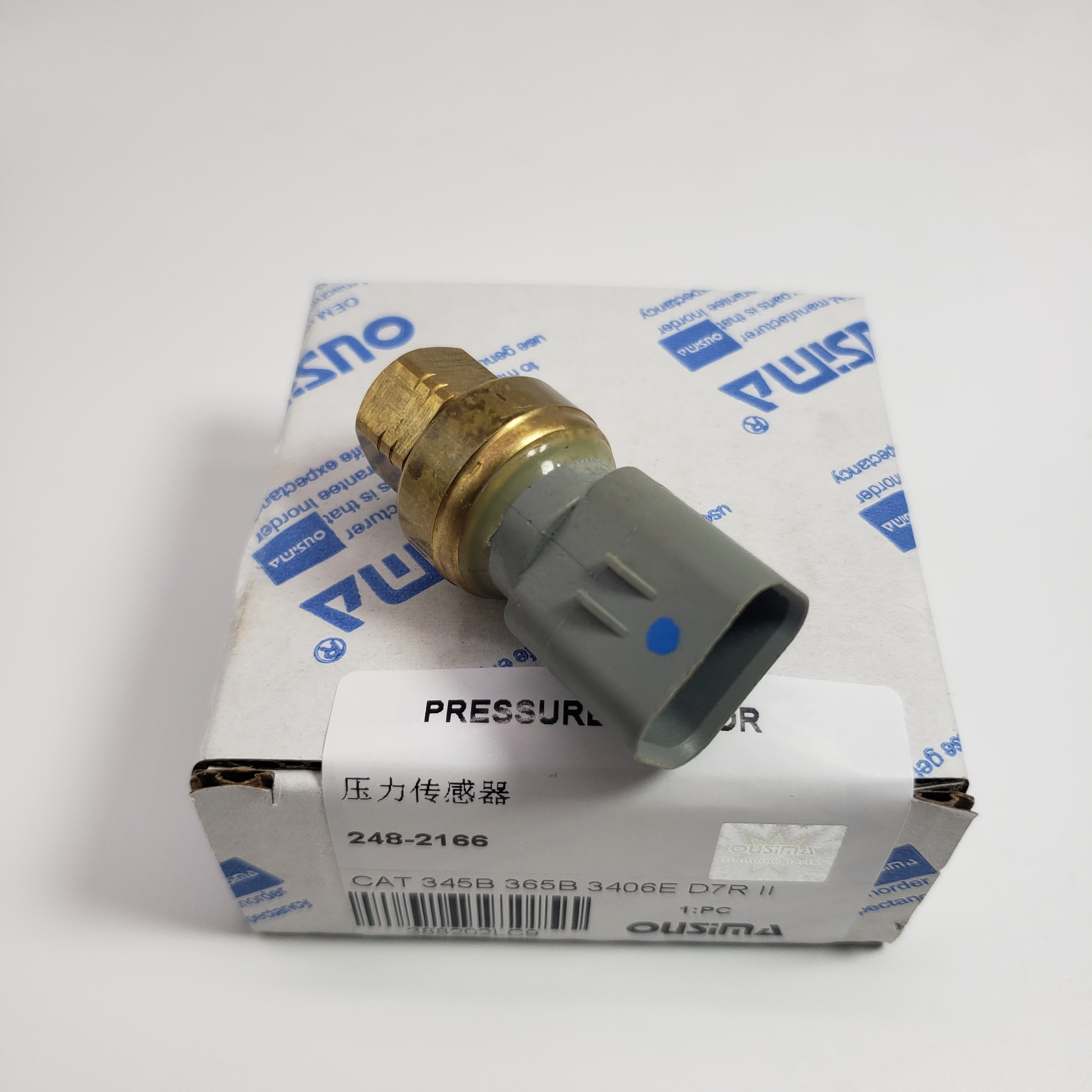 248-2166 2482166 Pressure Sensor For CAT 3406E 365B C10 C12 D7R II