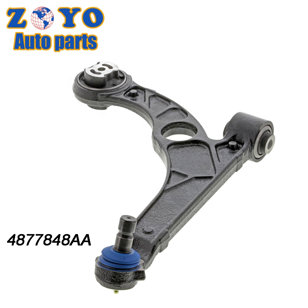 RK622964 CMS251202 Auto Parts Suspension Front Lower Control Arm for Chrysler 200C 15-17