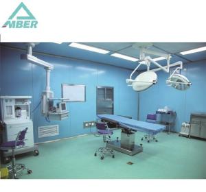 Quality White ICU Modular Operating Theater PVC Steel 200 Square Meters wholesale