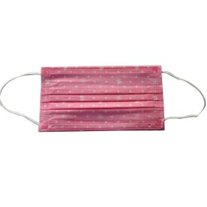 Quality Children Ear Loop Face Mask , 3 Ply Non Woven Face Mask OEM Available High BFE wholesale