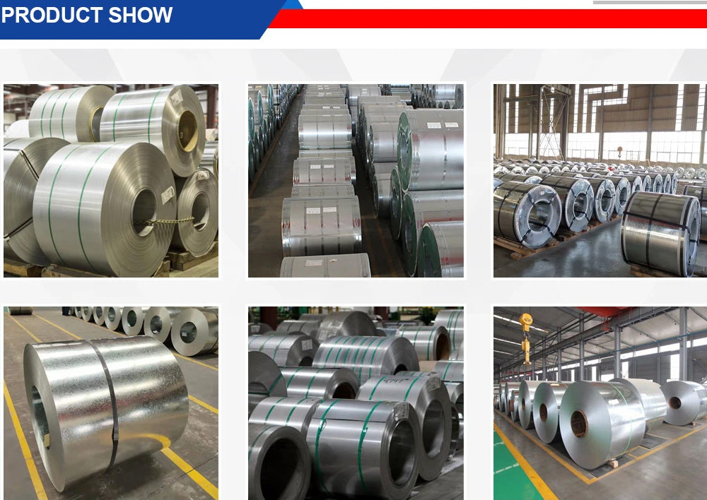 Dx51d Galvanized Stainless Steel Coil