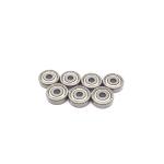 Single Row Chrome Steel 627 RS Ball Bearing 627N1Z ABEC 9 627S Mini Bearing