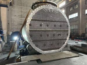 Quality OEM Stainless Steel Tubular Industrial Shell And Tube Heat Exchanger wholesale