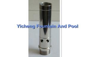 Quality Brass / Stainless Steel Foam Water Fountain Nozzles Without Arms / Pipes wholesale