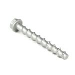 Carefully Crafted M8x75mm Flange Hexagon Head Concrete Screws Stainless Steel