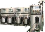 Touch Screen 3 Road 450BPH Jar Water Filling Machine