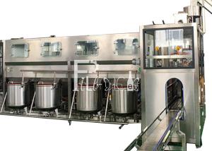 Quality Touch Screen 3 Road 450BPH Jar Water Filling Machine wholesale