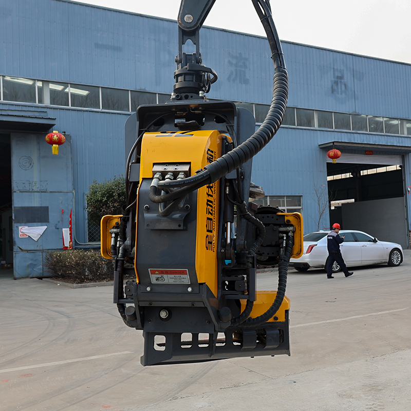 Forestry tree harvester automatic whole tree felling machine cutting machine cutter wood