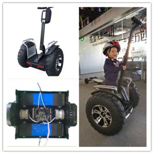 Quality EcoRider Electric Self Balancing Scooters Two Wheels Double Battery 21 Inch Tire Size wholesale