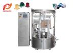 Rotary Type Nespresso Coffee Capsule Filling Sealing Machine With Less Than 1%