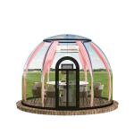 Transparent panoramic Star Room Homestay Bubble Room Outdoor sun room