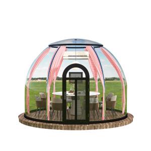 Quality Transparent panoramic Star Room Homestay Bubble Room Outdoor sun room wholesale
