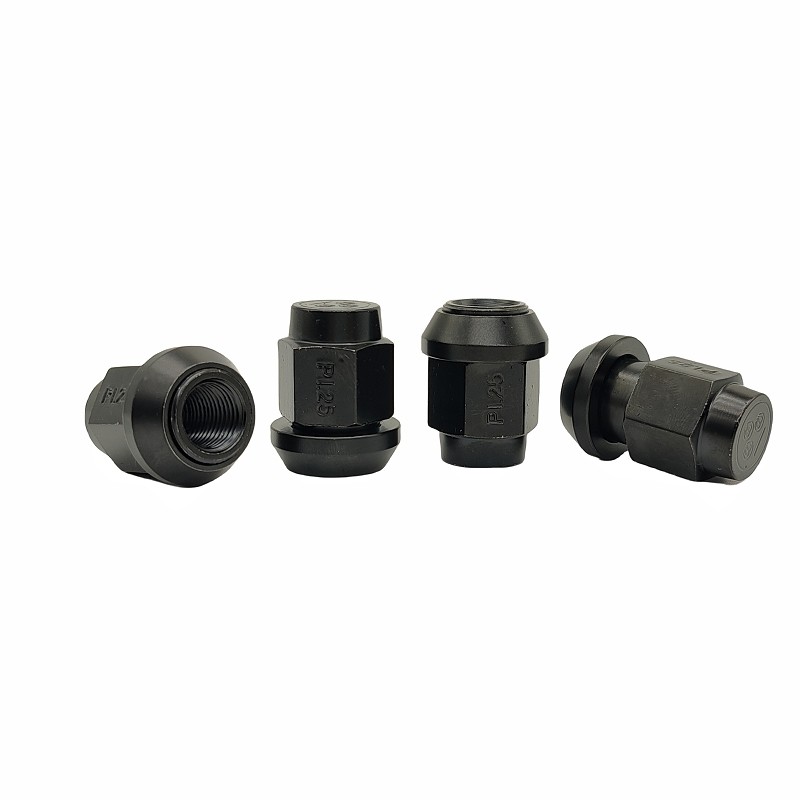 304 Stainless Steel Non-Standard External Hexagonal Nut Car Tire Nut Wheel Nut Wheel Nut