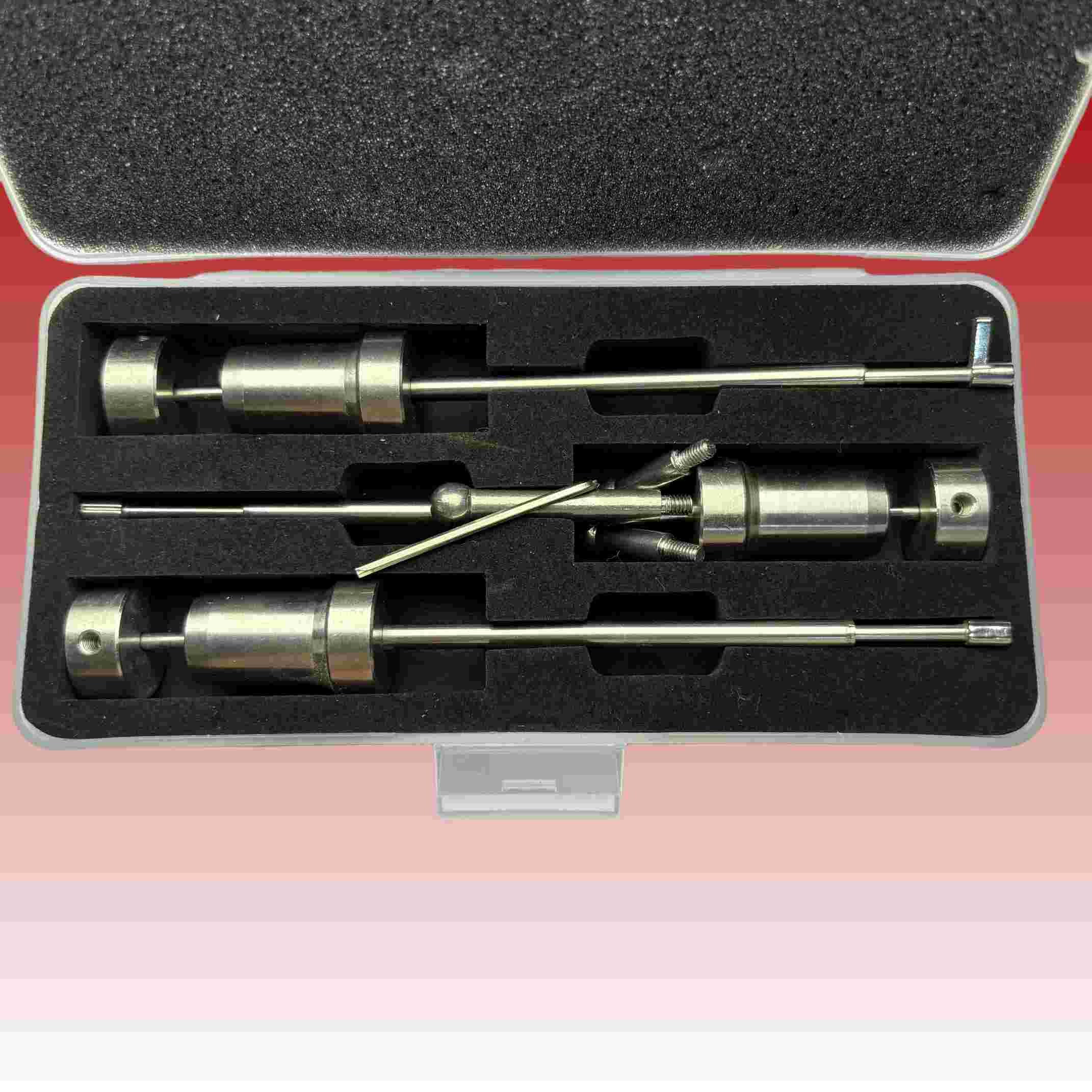 Safe Box Locksmithing Tools 5Pcs Locksmith Picking Tools Single Blade Double Blade